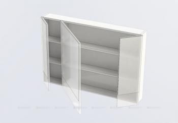 Зеркало-шкаф AQUANET Верона 100