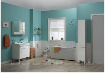 Зеркало-шкаф AQUANET Верона 90