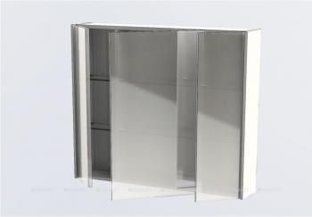 Зеркало-шкаф AQUANET Латина 90