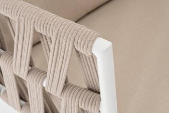 Кресло плетеное из роупа 4sis Диего