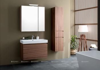 Зеркало-шкаф AQUANET Нью-Йорк 85