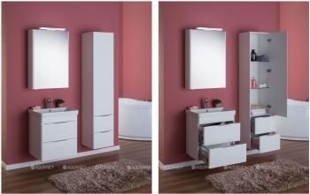 Зеркало-шкаф AQUANET Орлеан 60