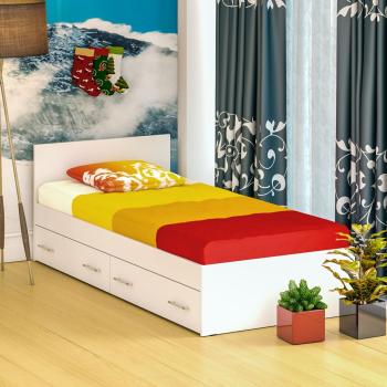 Кровать с ящиками СВК Стандарт 0900