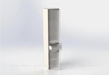 Шкаф-пенал для ванной AQUANET Модена 35 L