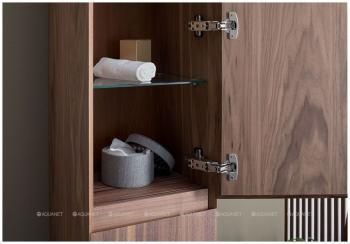 Шкаф-пенал для ванной AQUANET Нью-Йорк 35