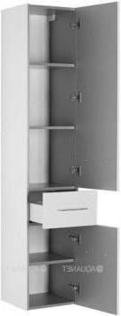 Шкаф-пенал для ванной AQUANET Порто 35