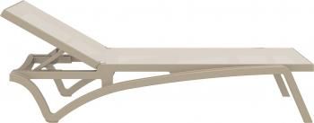Шезлонг-лежак пластиковый ReeHouse Pacific