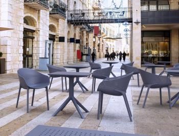 Стол пластиковый ReeHouse Sky Table 70