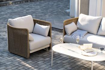 Лаундж-зона из искусственного ротанга 4sis Аликанте