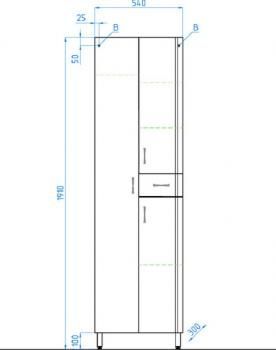 Колонна Style Line Эко Стандарт 54