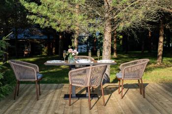 Обеденная группа на 4 персоны 4sis Каффе Дабл