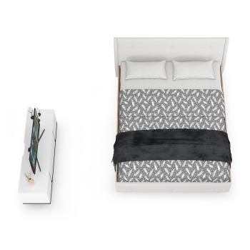 Кровать Муссон Mobi 11.28 + Тумба под ТВ Квадро 13.276