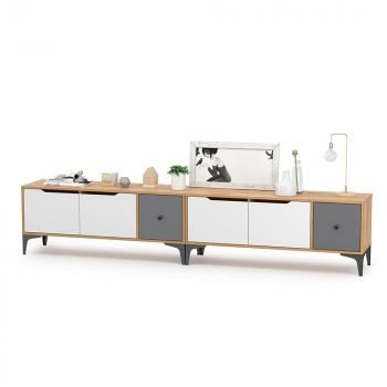 Тумба под ТВ Mobi Вайс 13.270.01 + 13.270.01