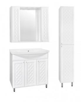 Тумба с раковиной Style Line Канна 90 + Умывальник Эльбрус 90