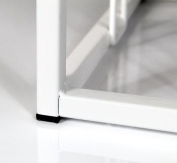 Банкетка SHT-B9 сиреневая орхидея/белый муар (Р)