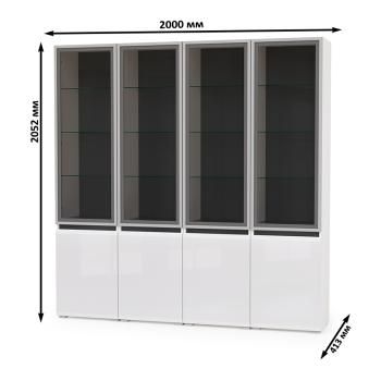 Набор шкафов Mobi Сидней Комплектация № 18 13.201 4шт