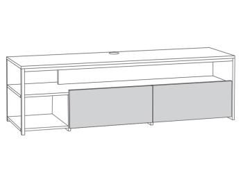 Тумба под ТВ Mobi Трувор 13.70