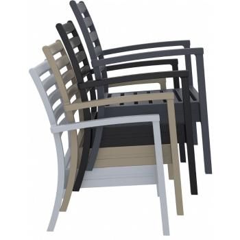 Кресло пластиковое Siesta Contract Artemis