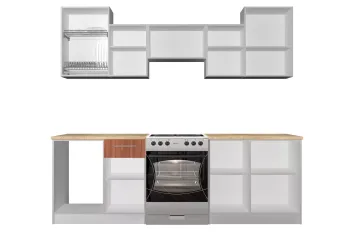 Кухонный гарнитур Столлайн Бланка СТЛ.234.00РЗ