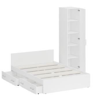 Кровать с ящиками СВК 1400 + Пенал Стандарт