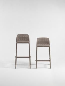 Стул пластиковый полубарный ReeHouse Lido