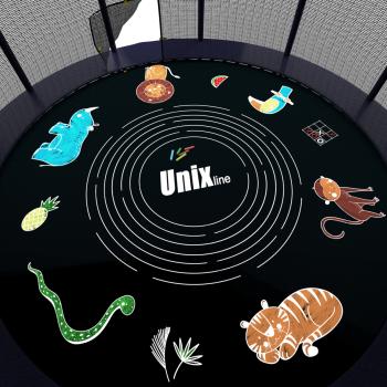 Батут UNIX Line SUPREME GAME 10 ft