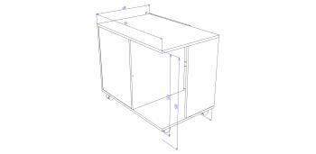 Тумба Мэрдэс ТКБ