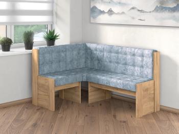 ДУБ ЗОЛОТОЙ КРАФТ, ВЕЛЮР лагуна