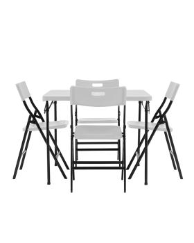 Комплект STOOL GROUP раскладной стол и стулья