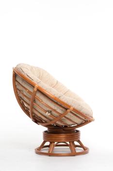 Кресло-качалка Vinotti PAPASAN с подушкой 23/01B