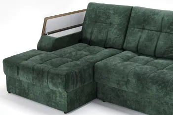 Угловой диван-кровать Столлайн Лас-Вегас левый