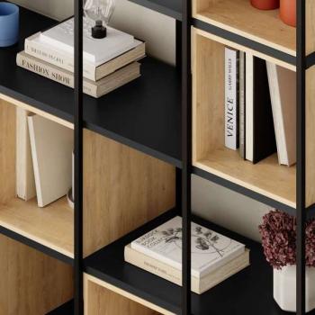 Стеллаж прямой LEVE VALE MAXI BOOKCASE