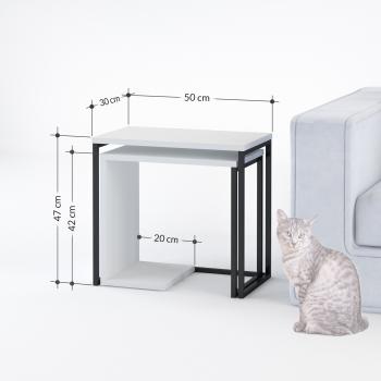 Стол приставной LEVE ZIGOSH COFFEE TABLE