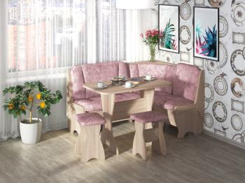 ДУБ СОНОМА, велюр коралл