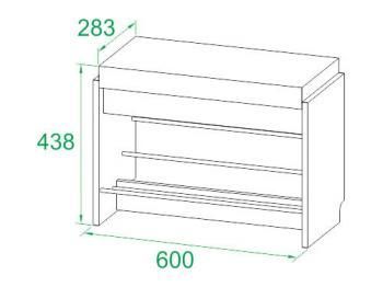 Обувница Сокол ТП-5