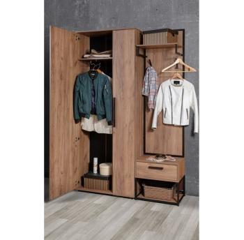 Прихожая Глазов-мебель Nature. Комплект 3