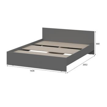 Кровать с проложками Арника 160х200 Денвер