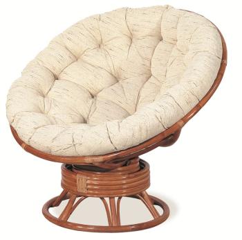 Кресло-качалка Vinotti PAPASAN с подушкой 23/01B