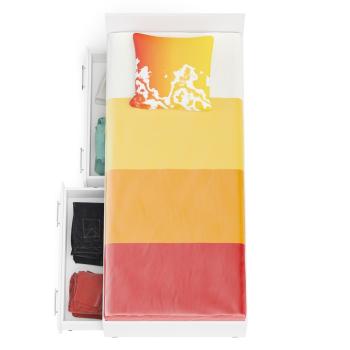 Кровать с ящиками СВК Мори 0900