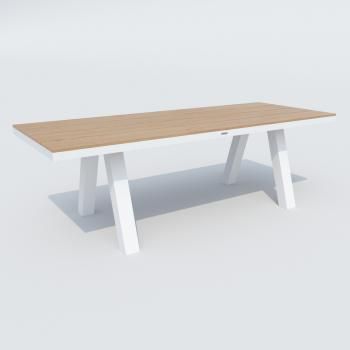 Обеденная группа Ideal Patio MIRRA SOLA - стол поливуд 220