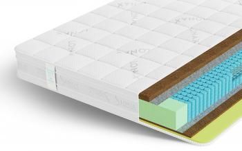 МАТРАС LONAX COCOS MEDIUM S1000 (512 П/М2) 160 см