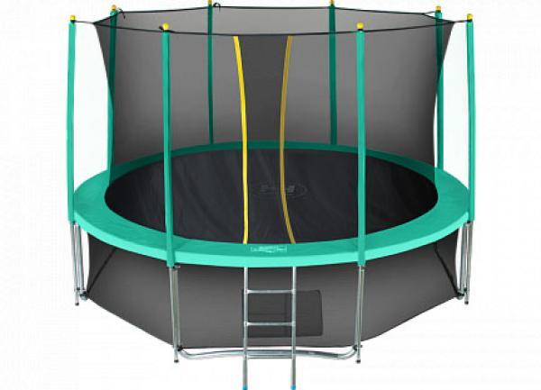 Батут Hasttings Classic Green (4,26 м)