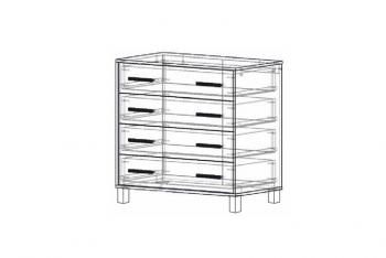 Комод Лофт-8