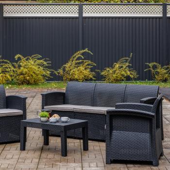 Лаунж-зона ROYAL FAMILY LILY с трехместным диваном