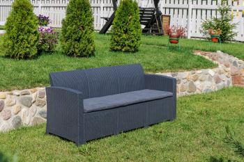 Диван ROYAL FAMILY LANA трехместный