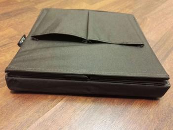 Банкетка складная SHT-FO3 Коричневая ткань (У)