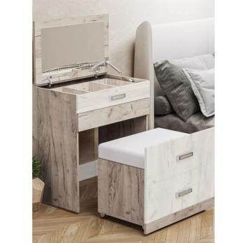 Дуб крафт серый/Дуб крафт белый