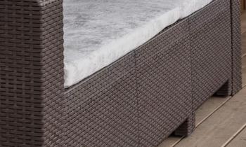 Диван ROYAL FAMILY LANA LUX трехместный с широкими подлокотниками