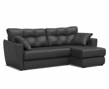 Диван угловой Fotodivan Амстердам Экокожа 160