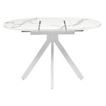 Стол круглый раскладной BRADEXHOME Rudolf 90-120x90x75 см